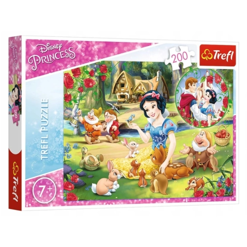 Trefl Puzzle 200el Marzenie o Miłości. Księżnczki 13204