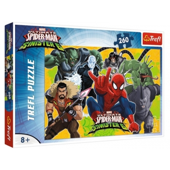 Trefl Puzzle 260el Spiderman w Akcji 13218