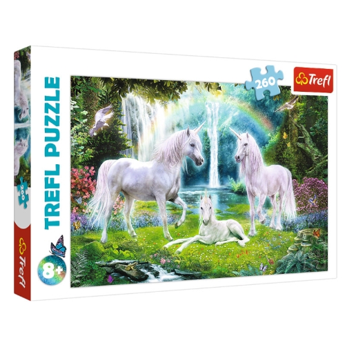 Trefl Puzzle 260el Jednorożce MGL 13240