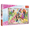 Trefl Puzzle 260el Spotkanie Księżniczek Princess 13242