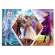 Puzzle 200el Siostry w Krainie Lodu 13249