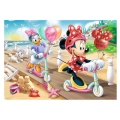 Puzzle 200el Minnie Na Plaży 13262