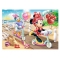 Puzzle 200el Minnie Na Plaży 13262