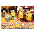 uzzle 200el Minionki w Akcji 13264