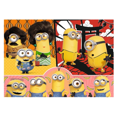 uzzle 200el Minionki w Akcji 13264