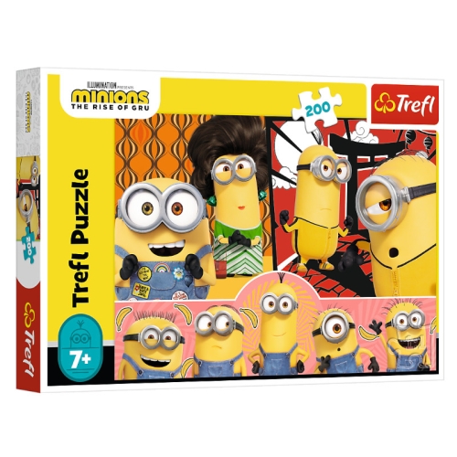 Trefl Puzzle 200el Minionki