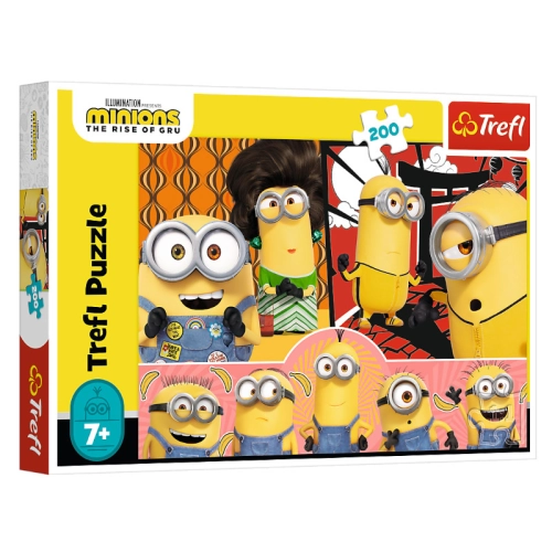 Trefl Puzzle 200el Minionki
