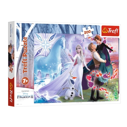 Puzzle 200el Magiczny świat sióstr