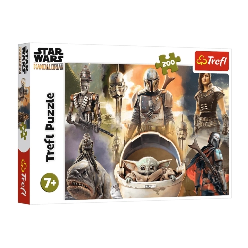 Puzzle 200el Gotowi do walki