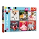 Puzzle 200el Wesołe Psy Trefl 13279
