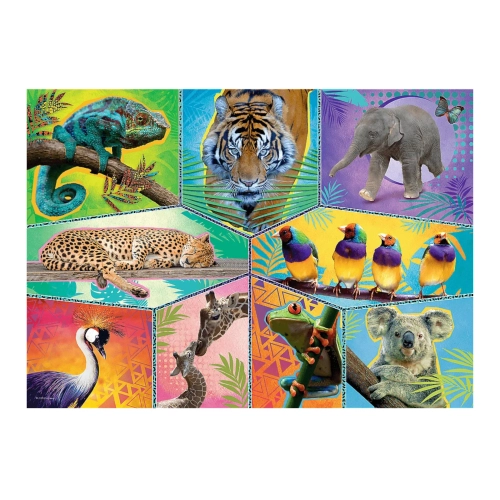 Puzzle 200el W egzotycznym świecie Trefl 13280