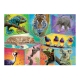 Puzzle 200el W egzotycznym świecie Trefl 13280