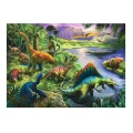 Puzzle 200el Drapieżne dinozaury 13281