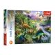 Puzzle 200el Drapieżne dinozaury 13281