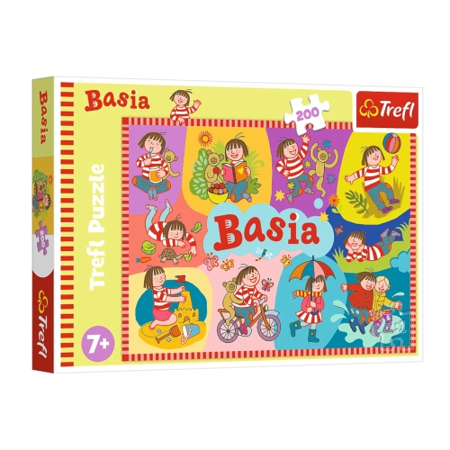Puzzle 200el Basia