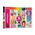 Trefl Puzzle 200el Przyjaźń Rainbow High 13289