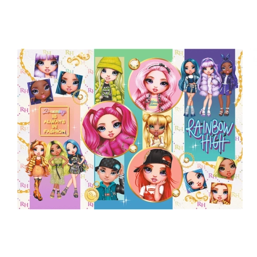 Trefl Puzzle 200el Przyjaźń Rainbow High 13289