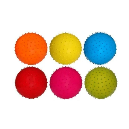 Gumowa Piłka Jeżyk z Kolcami 23cm Artyk 134449