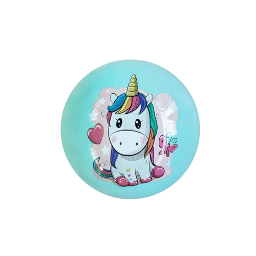 Gumowa Piłka jednorożec 23cm Artyk 133848