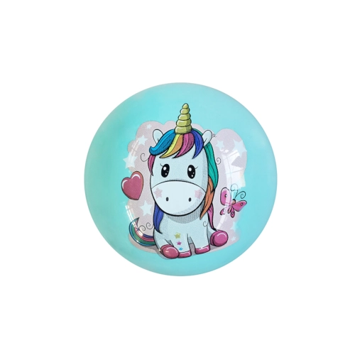 Gumowa Piłka jednorożec 23cm Artyk 133848