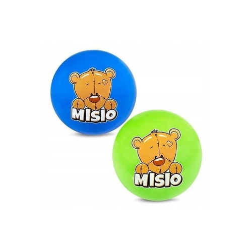 Gumowa Piłka Misio 23cm Artyk 134326