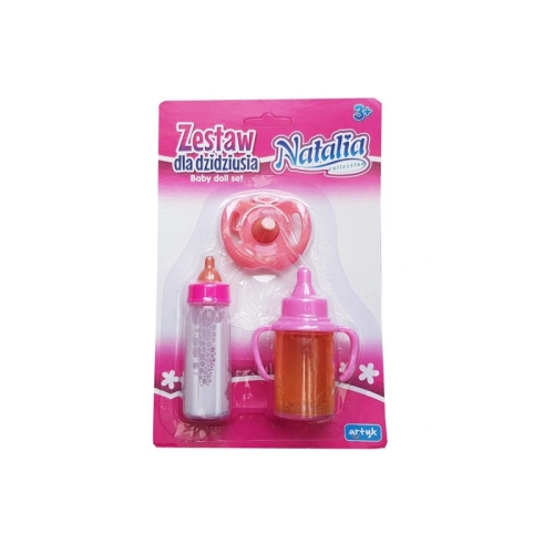 Magiczna Butelka Mleko Sok + Smoczek Natalia Artyk 141195
