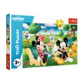 Puzzle 24el Maxi Myszka Miki w gronie przyjaciół Trefl 14244