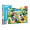 Puzzle 24el Maxi Myszka Miki w gronie przyjaciół Trefl 14244