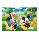 Puzzle 24el Maxi Myszka Miki w gronie przyjaciół Trefl 14244