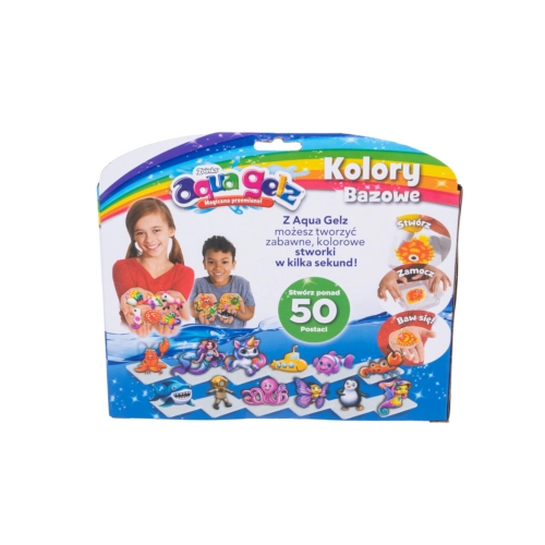Aqua Gelz - Kolory Bazowe