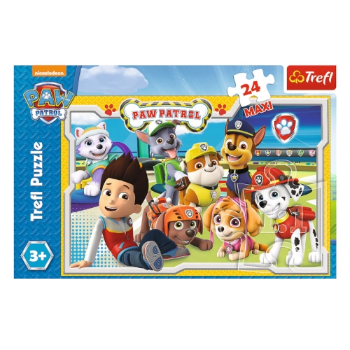 Trefl  Puzzle 24 Maxi Psi Patrol Wesoła drużyna Trefl 14287