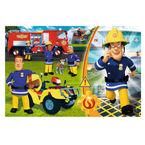 Puzzle 24 Maxi Dzielny Strażak Sam 14290