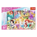 Puzzle 24 Maxi Magia Wspomnień Disney Princess 14294