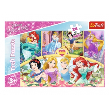 Puzzle 24 Maxi Magia Wspomnień Disney Princess 14294