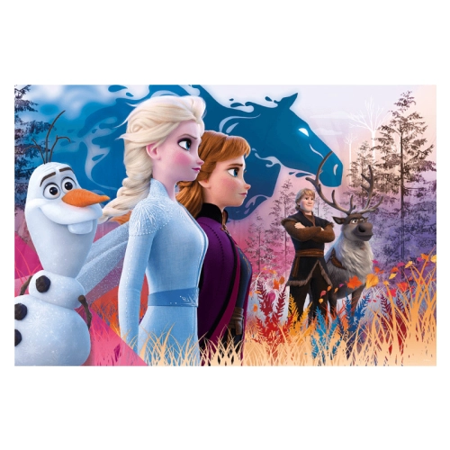 Puzzle 24 Maxi Magiczna Wyprawa Kraina Lodu 14298