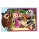 Puzzle 24 Maxi Masza i Niedźwedź 14301