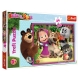 Trefl Puzzle 24 Maxi Masza i Niedźwedź