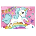 Trefl Puzzle 24 Maxi Słodki Jednorożec