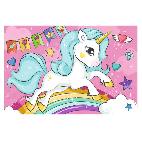 Trefl Puzzle 24 Maxi Słodki Jednorożec