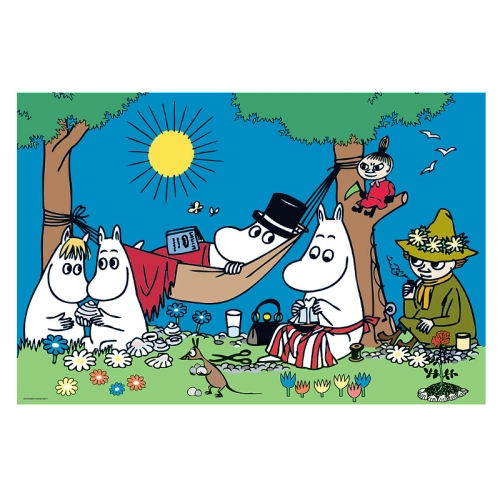 Puzzle 24 Maxi Radosny Dzień Muminków