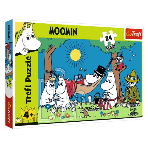 Muminki Puzzle 14324