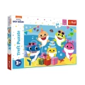 Puzzle 24el Maxi Wesołe Baby Shark 14337