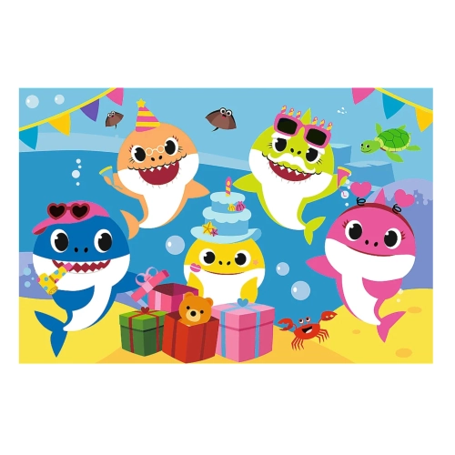 Puzzle 24el Maxi Wesołe Baby Shark 14337