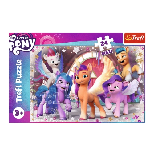 uzzle 24el. Maxi Radość Kucyków Pony
