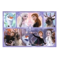 Puzzle 24el Maxi Świat pełen magii Frozen 2 Trefl 14345