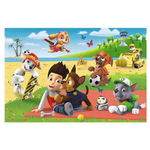 Puzzle 24el Maxi Psi Patrol Zabawa na kocu 14346