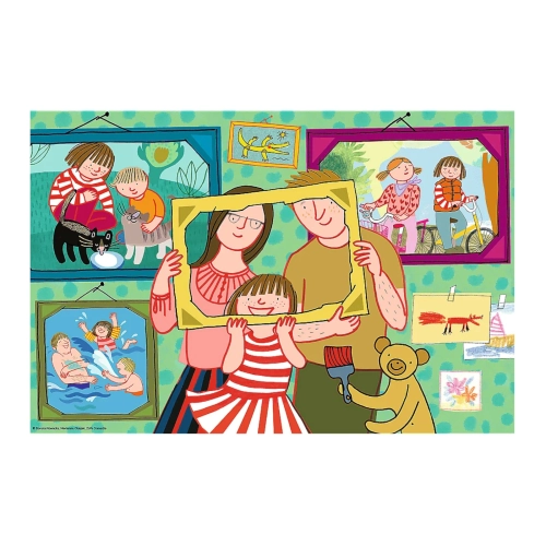 Puzzle 24el Maxi Basia i jej dzień Trefl 14347