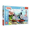 Puzzle 24el Maxi Tomek i Percy na torach 14354