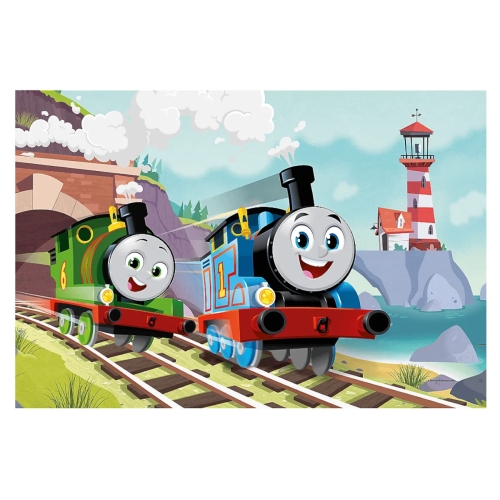Puzzle 24el Maxi Tomek i Percy na torach 14354