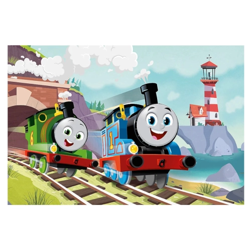 Puzzle 24el Maxi Tomek i Percy na torach 14354
